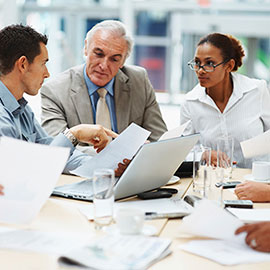 image of workshop situation