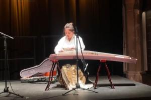 Guzheng perfomance