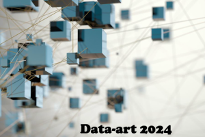 Data and art banner 