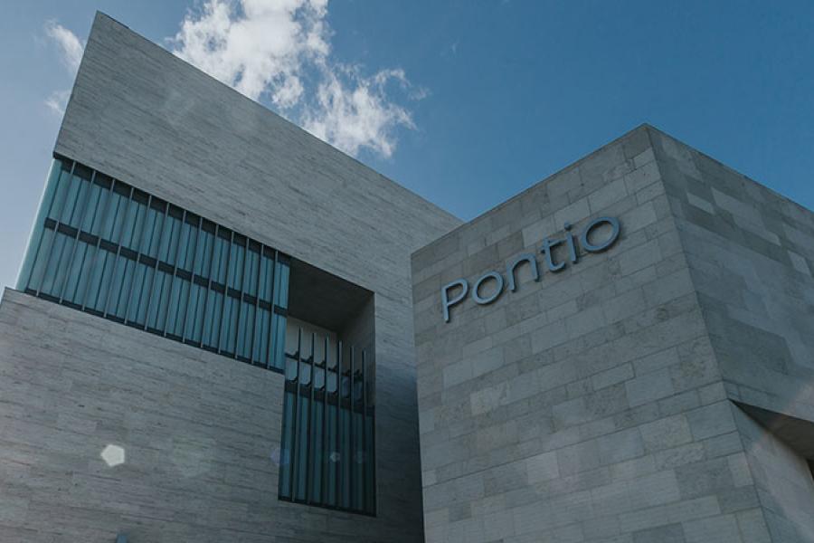 Pontio building