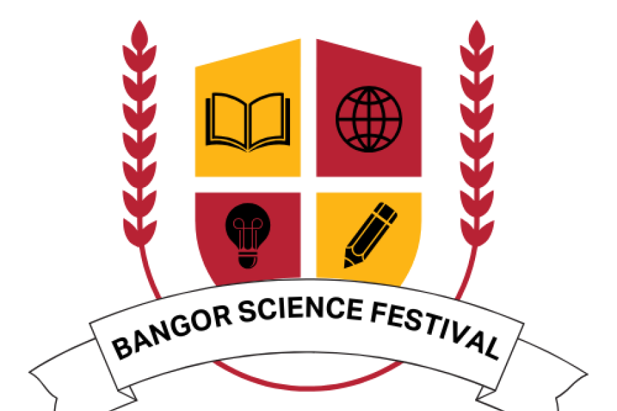 Bangor Science Festival logo