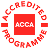ACCA Accredited Programme Logo
