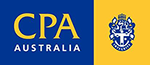 Logo for CPA Australia - a professional accounting body