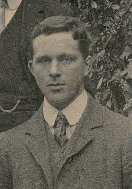 Photo of Frederick Sinclair Wills Jennings who died in the Great war