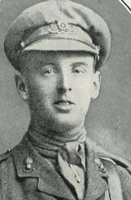 Photo of Frederick Thomas (‘Tom’) Harris who died in the first war