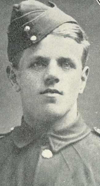 Photo of Robert Jervis who died in the Great War