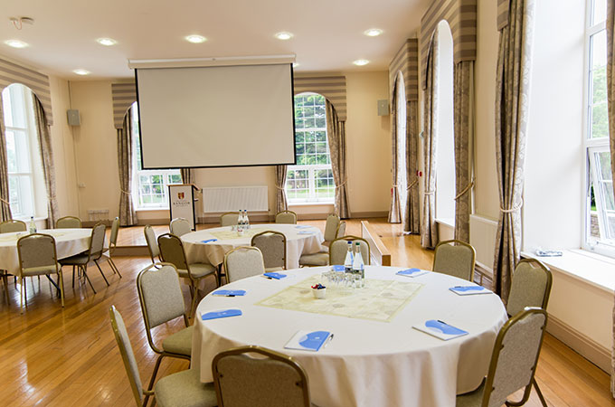 Alternative conference layout