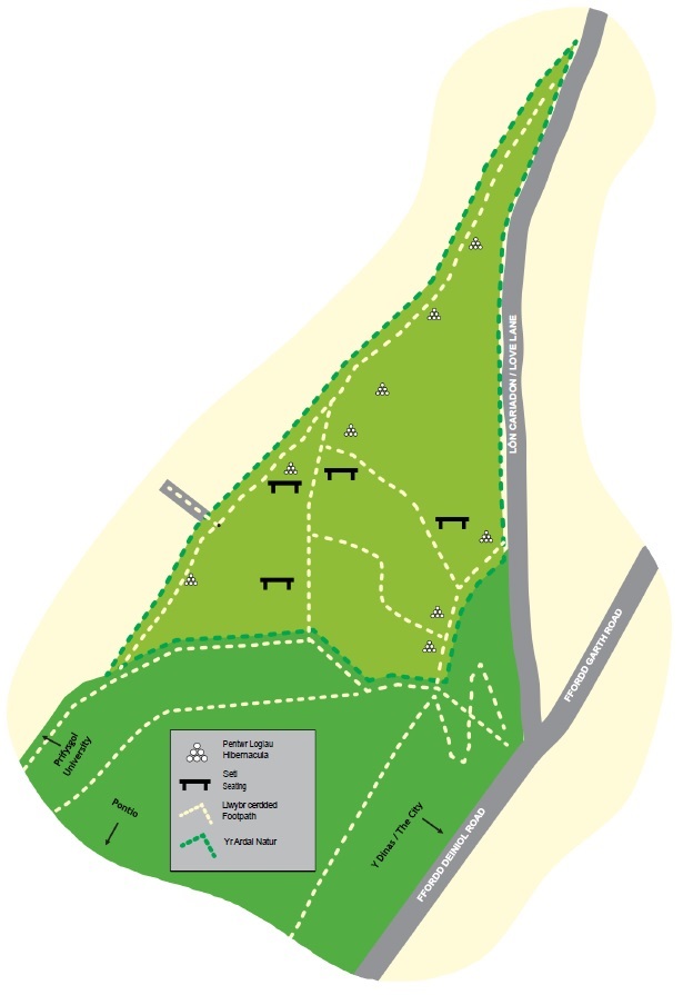 Map of College Park
