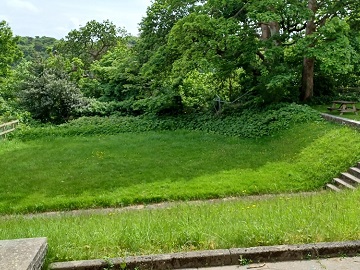 Rathbone Hall south meadow