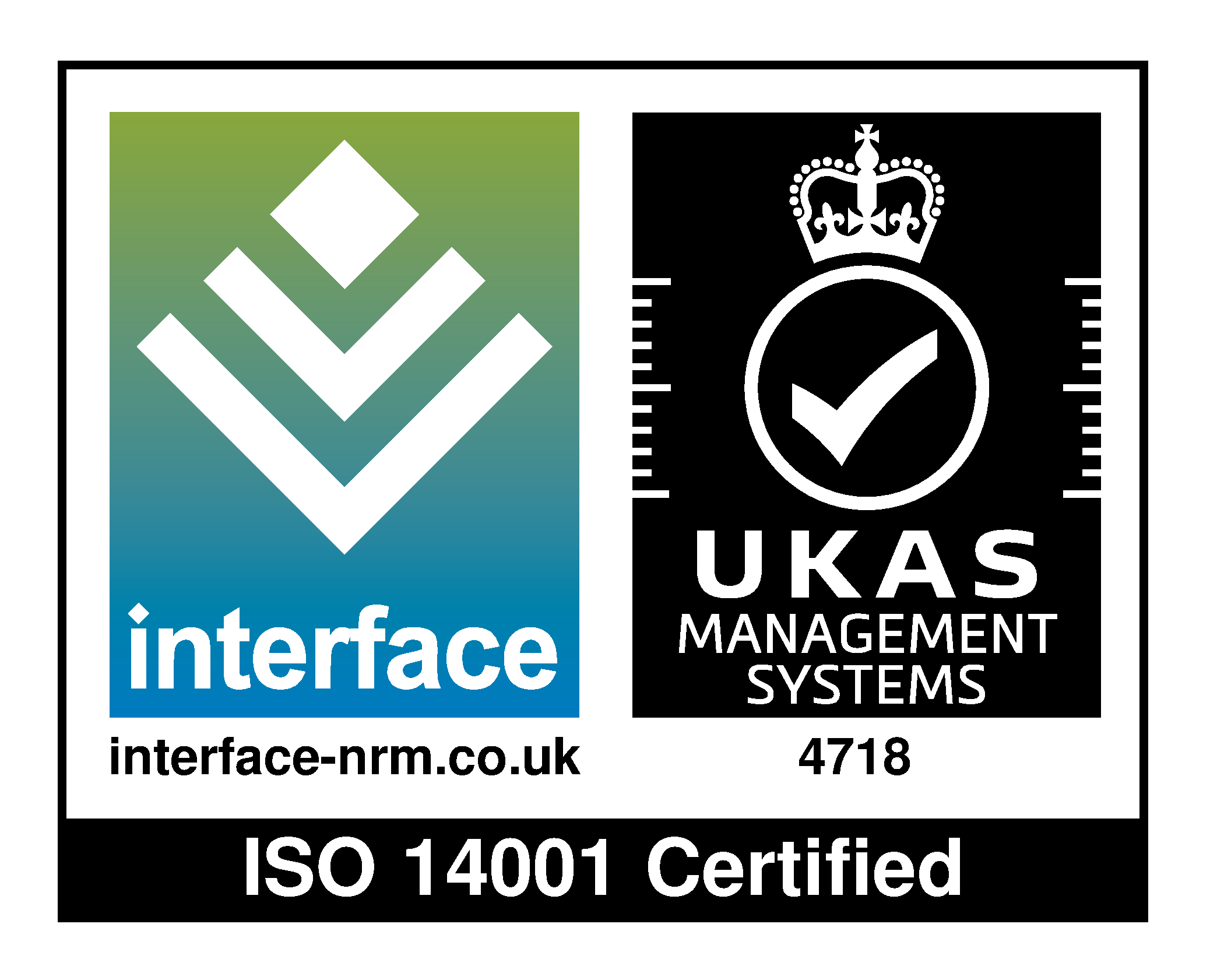 ISO14001 Certification Logo