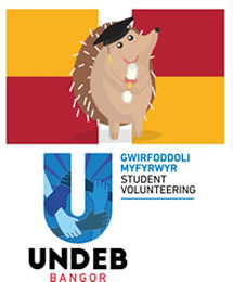 Hedgehog Student Volunteering Group Logo