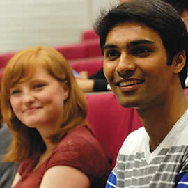 Link to International Students Site