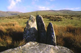 Carneddau Hengwm (south) - neolithic burial cairn