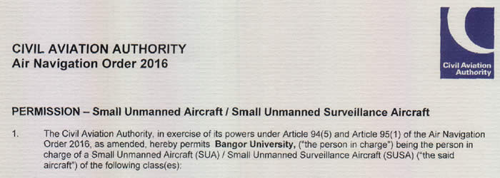 Drone flight license uk