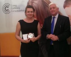 Winner of the 2014 Coleg Cymraeg Cenedlaethol moot, Catherine-Anne Higham