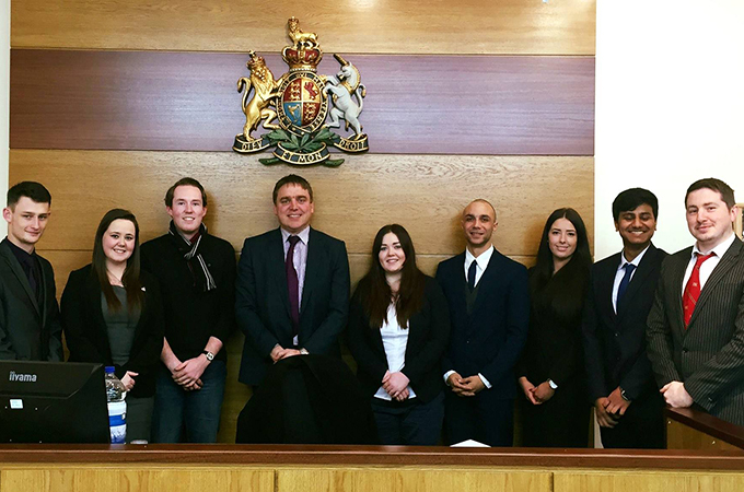  Blackstone’s National Criminal Advocacy moot – round 1 