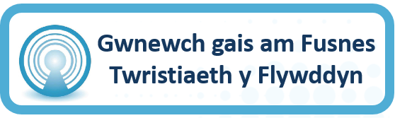 Gwnewch gais am Fusnes Twristiaeth y Flwyddyn