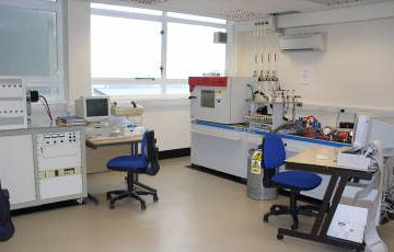 Marine chemistry lab