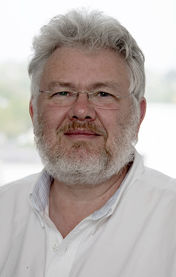 Photograph of Prof David Thomas