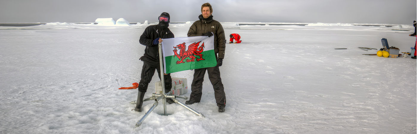 Fieldwork in the Arctic