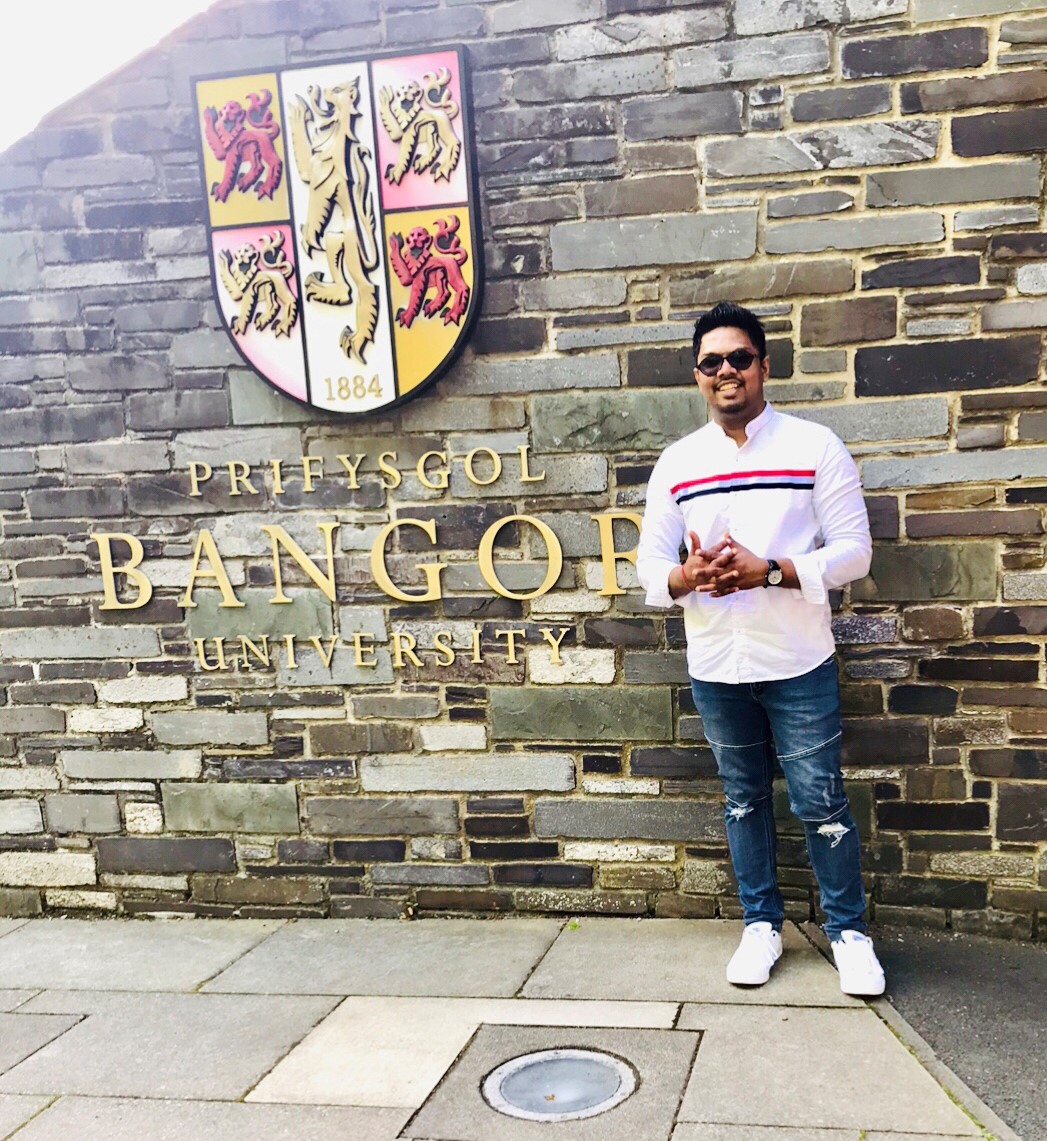 Abinesh Viyapury Student Ambassador