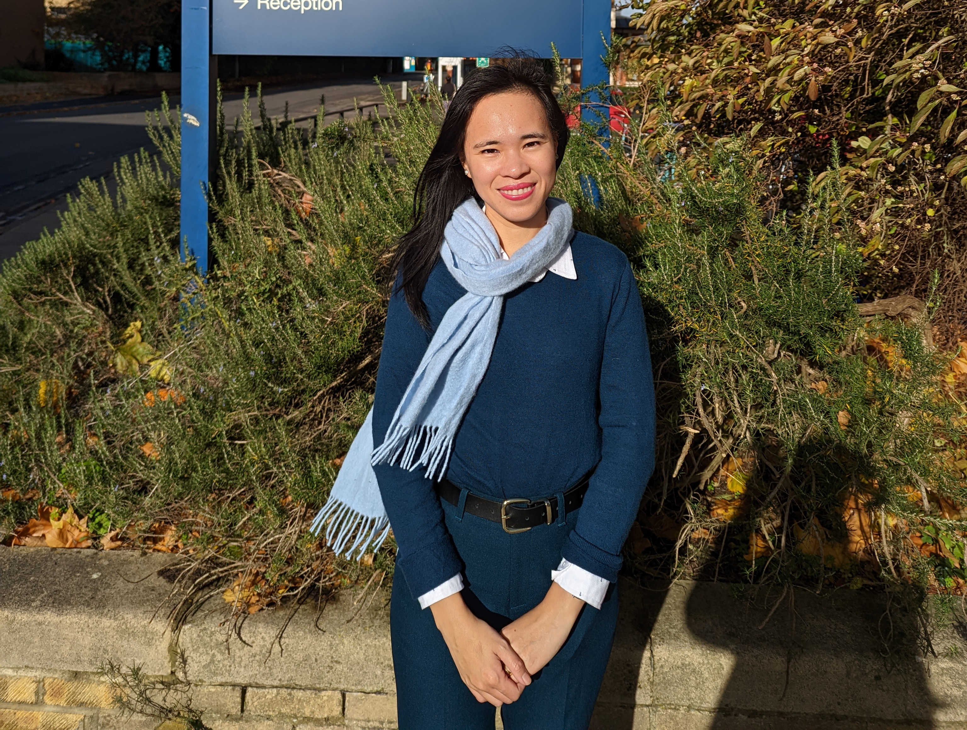 Van Anh Le - Bangor University Law graduate