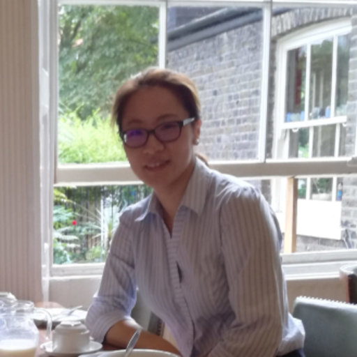 A headshot of Yixin Wang Taylor