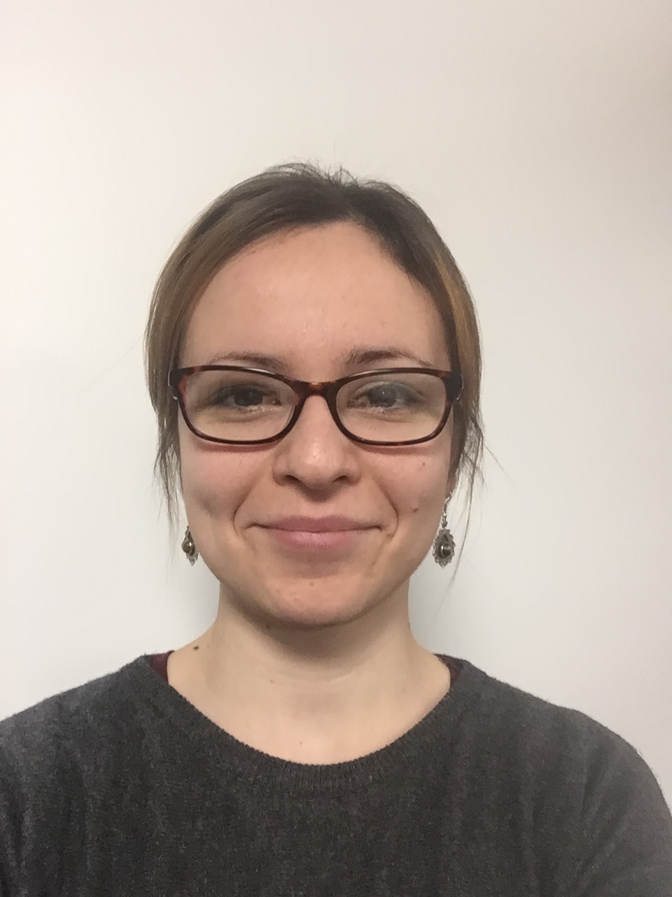 A headshot of Giulia Bovolenta