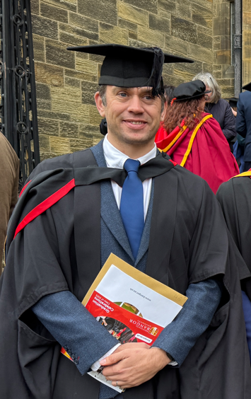 Simon Smith - Graddedig Coedwigaeth MSc