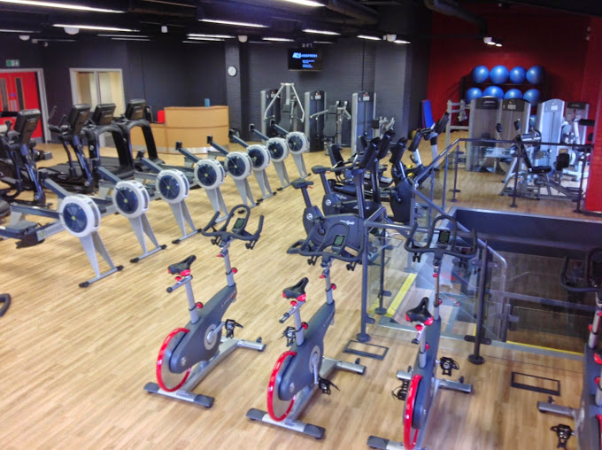 Gym at Canolfan Brailsford