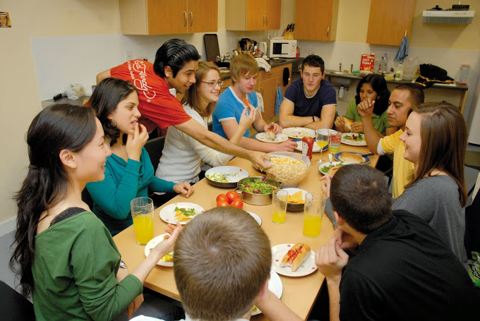 Kitchen in Halls of Residence