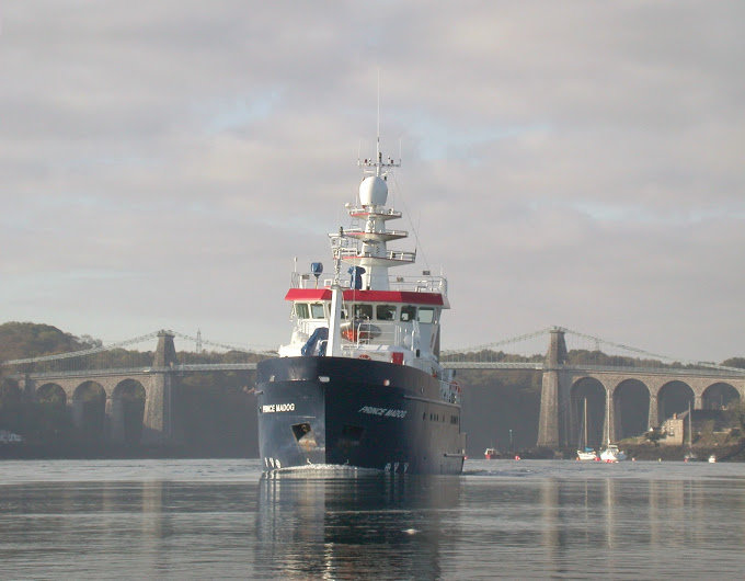 The Prince Madog Research Vessel, School of Ocean Sciences