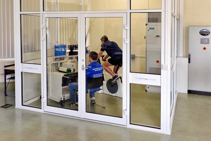 Altitude testing, School of Sport, Health & Exercise Sciences