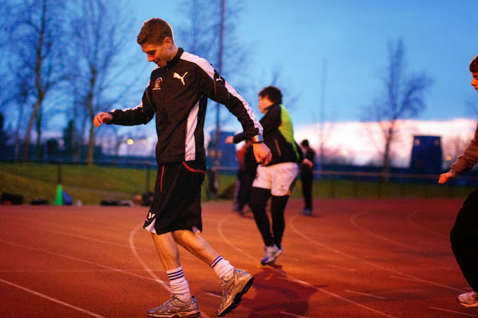 Athletics track - Treborth