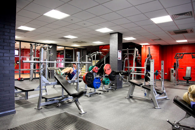 Gym at Canolfan Brailsford