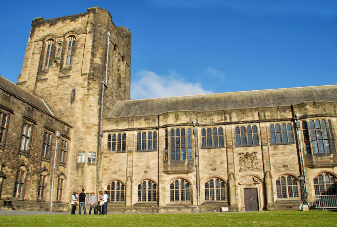 The Main Arts Building, Bangor University