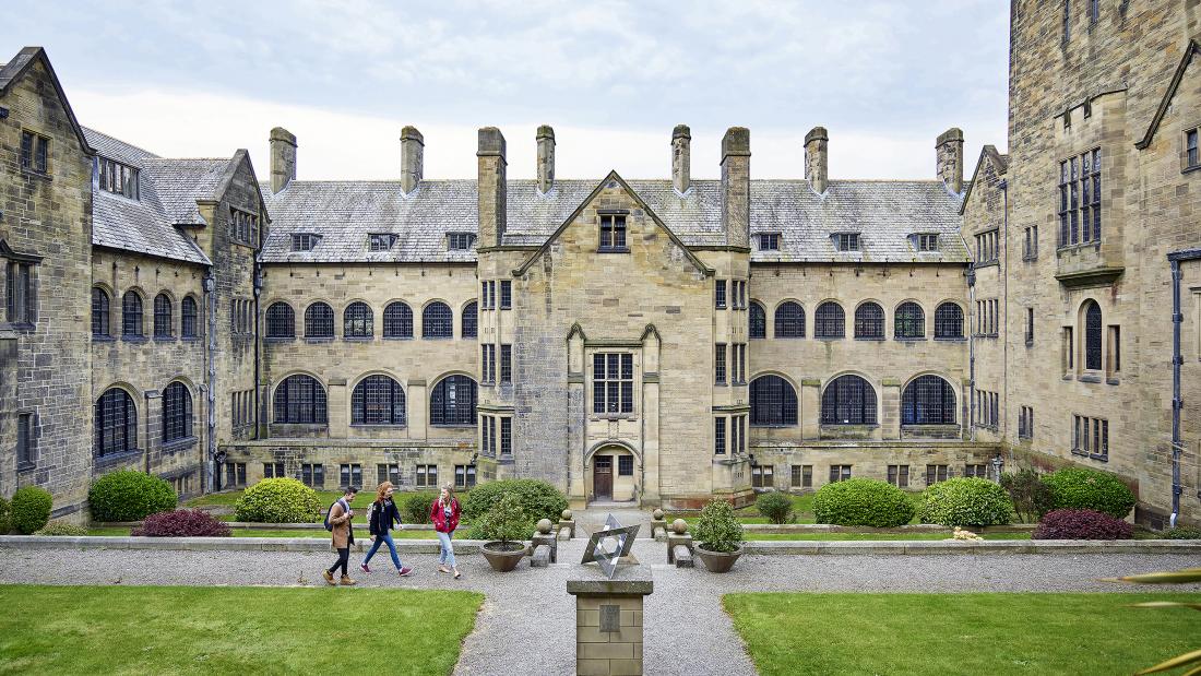 Bangor University's Main Arts Building