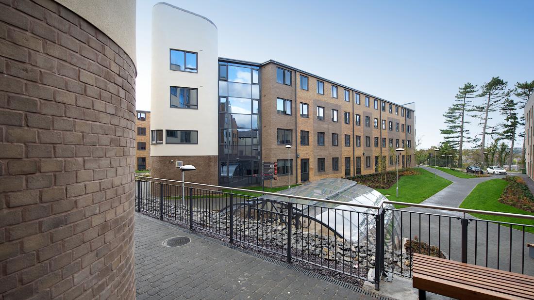 Student accommodation at Mary's Student Village
