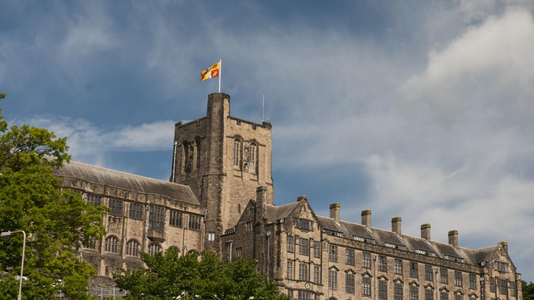 Bangor University Main Arts Building