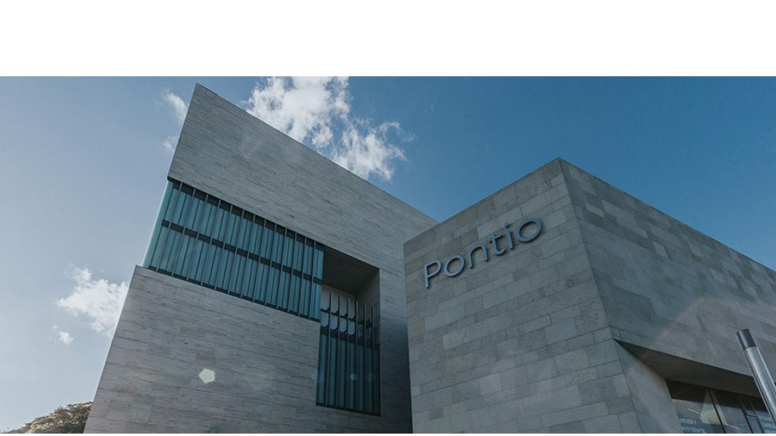 Pontio building