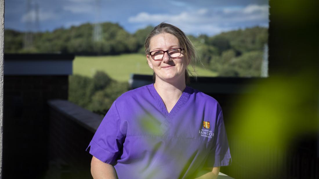 Mum of six achieves her dream to become a nurse