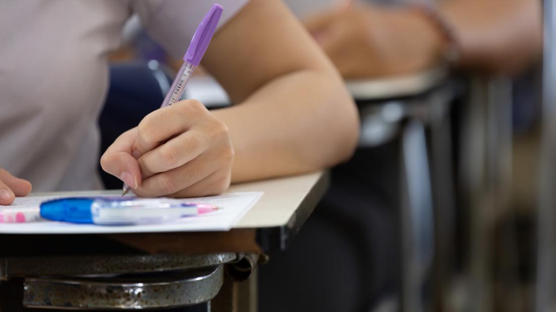 Students in classroom