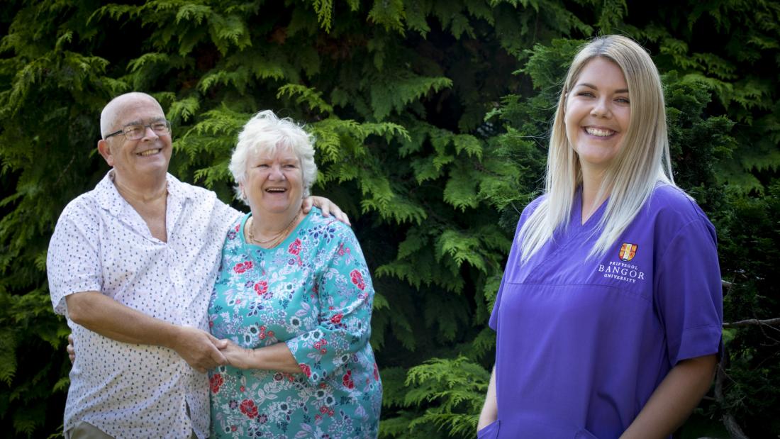 People smiling