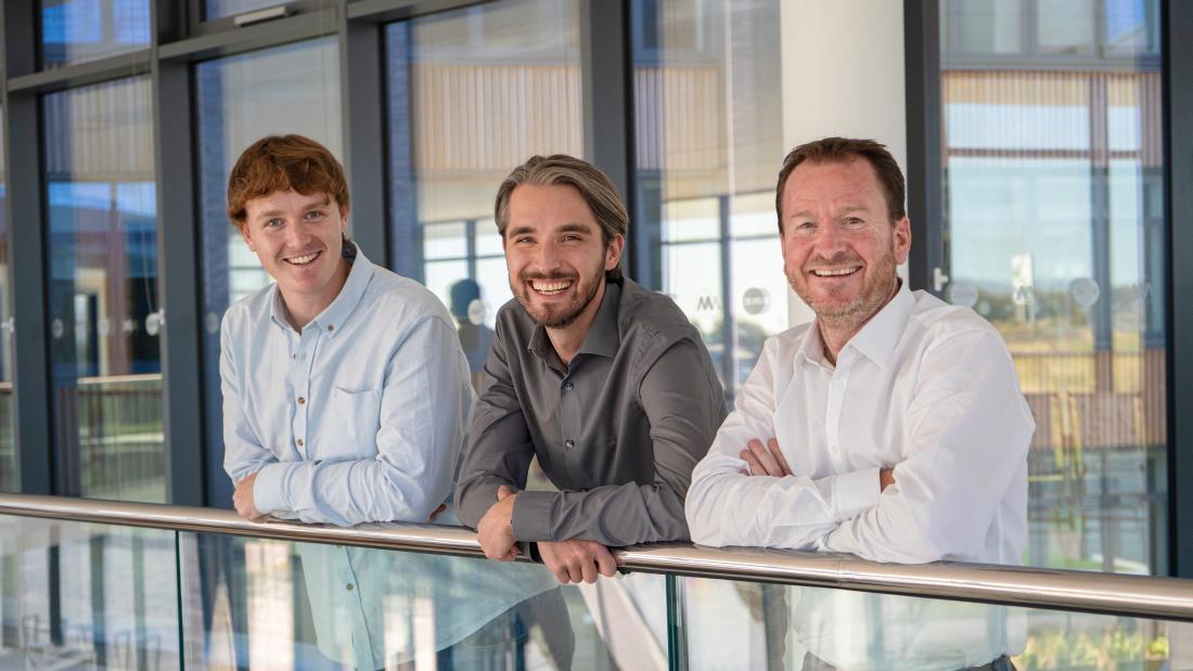 Image of the Cufflink Team
