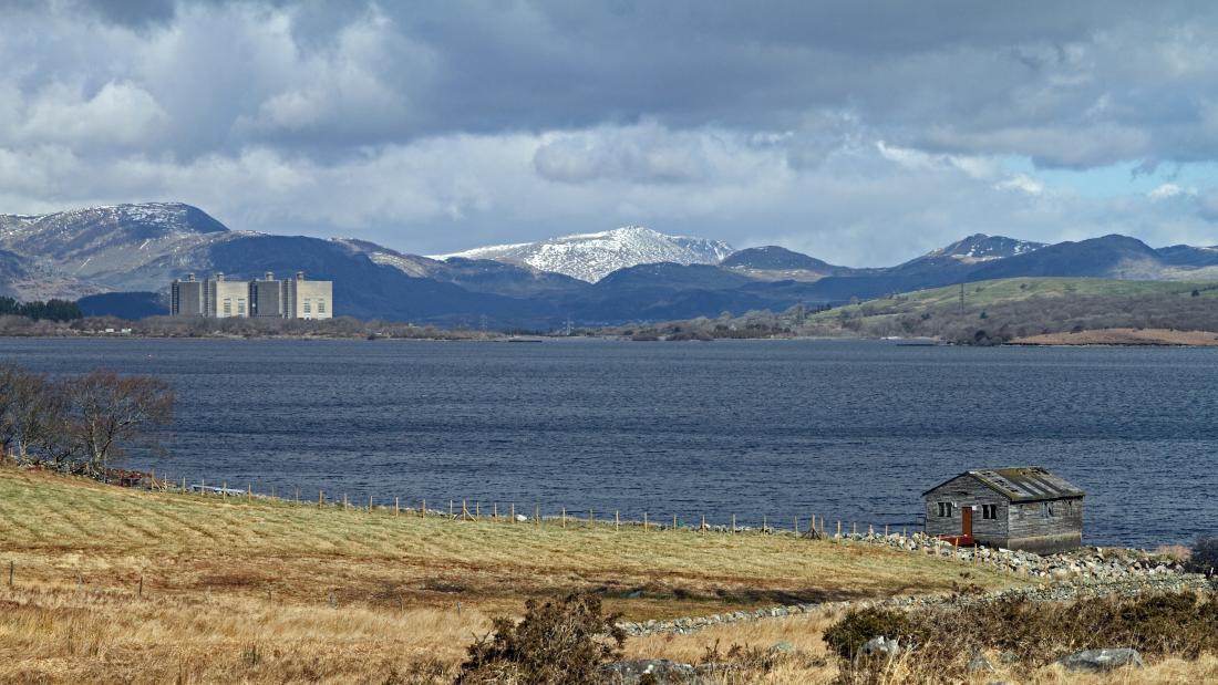 Image of Trawsfynydd Nuclear Power Station