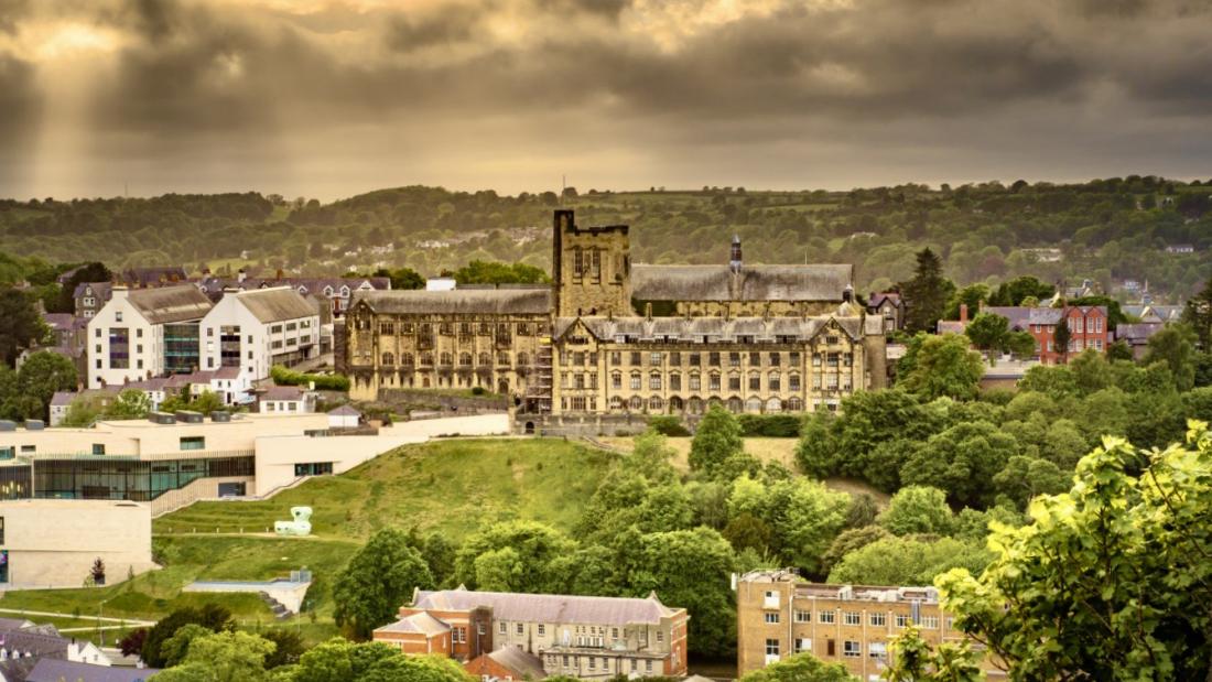 Bangor University Main Arts building