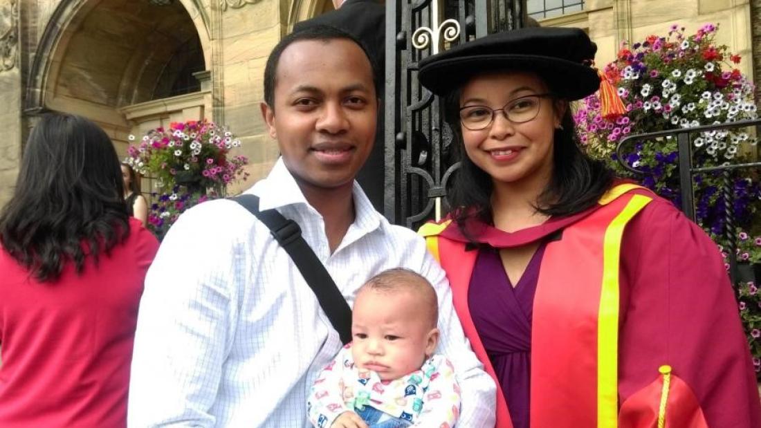 Dr Sarobidy Rakotonarivo Int news story