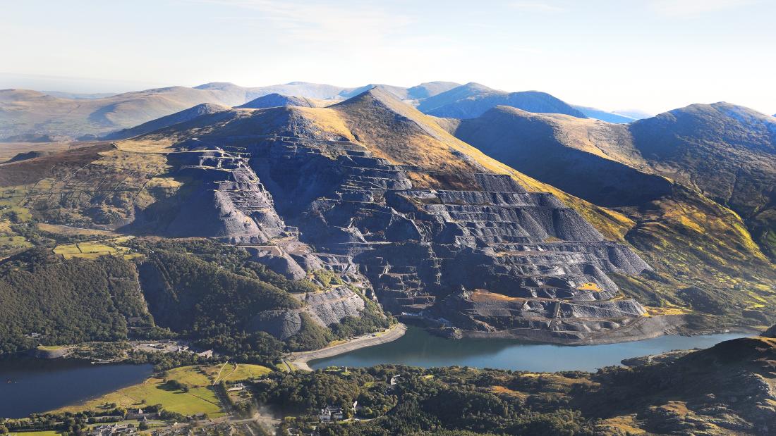 Dinorwig slate quarry