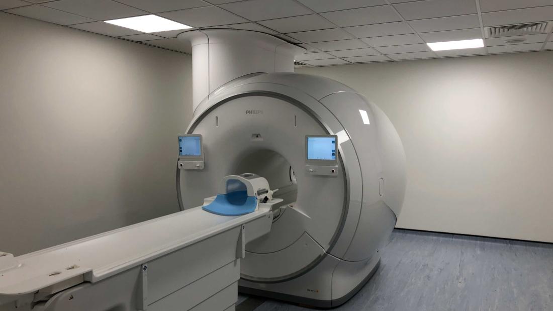 Sganiwr MRI - Uned Delweddu Bangor
