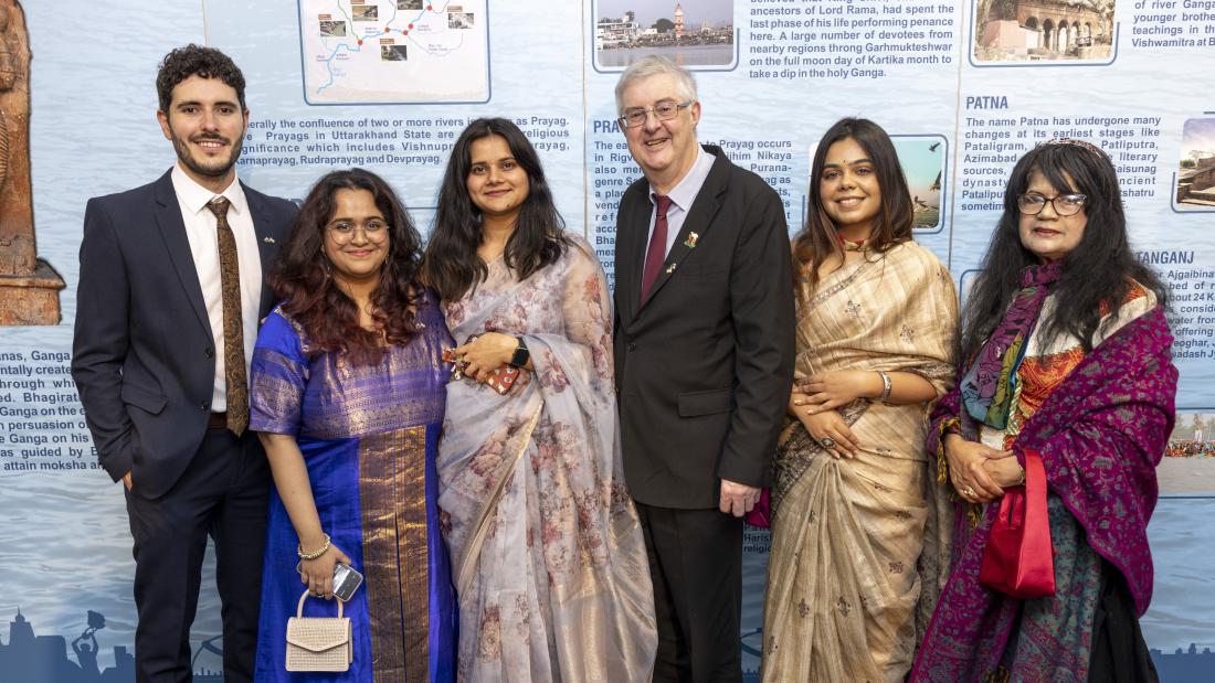 Diwali event in Cardiff